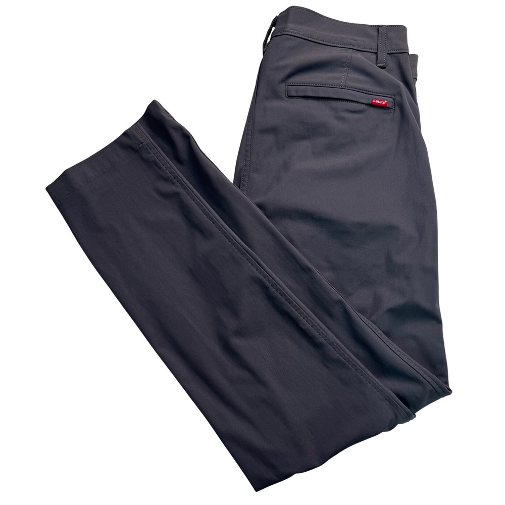Levi Strauss XX Chino Standard Taper Gray Pants Mens 32x34